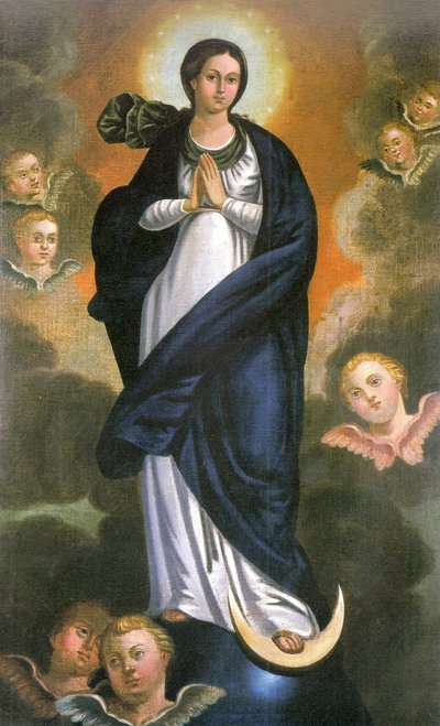 سيدة الحبل بلا دنس بواسطة مانويل دا كونها